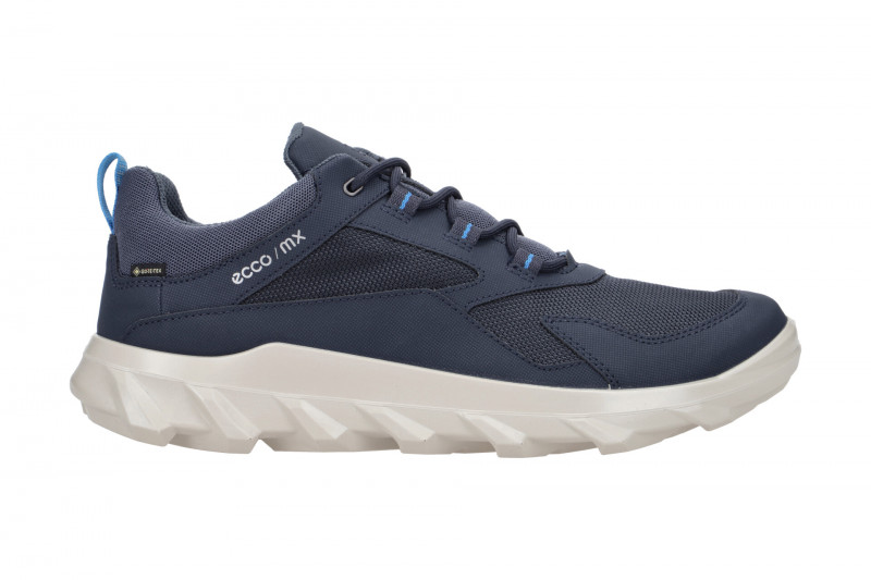 Ecco MX Schuhe Herren Sneaker blau GORE-TEX