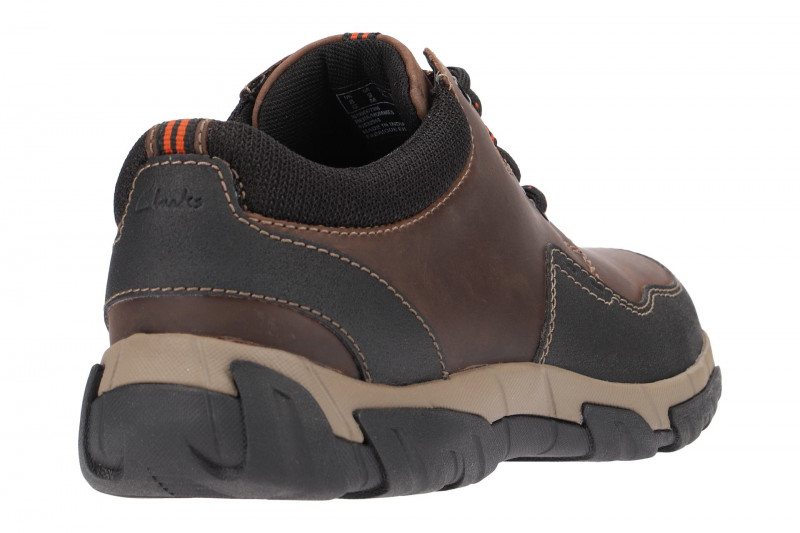 Clarks Walbeck Edge 2 Schuhe braun