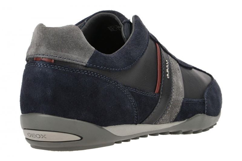 Geox Wells Schuhe Slipper blau U82T5A