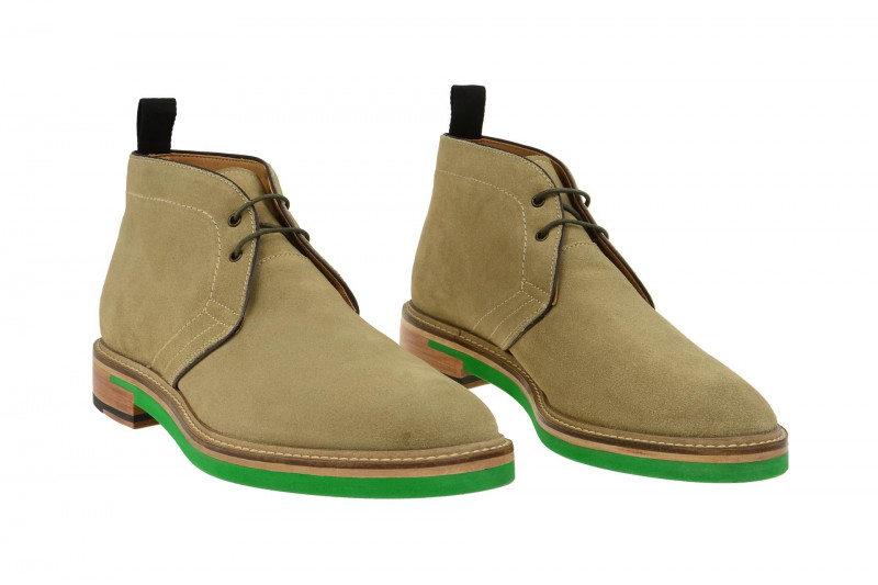 Gordon & Bros Danilo Stiefelette beige grün 623027
