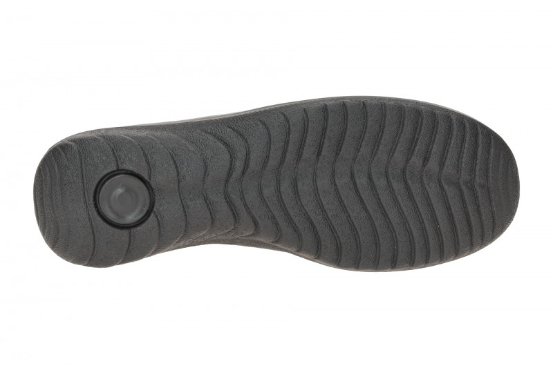 Legero Softboot Schuhe Slipper grau Velour Gore-Tex