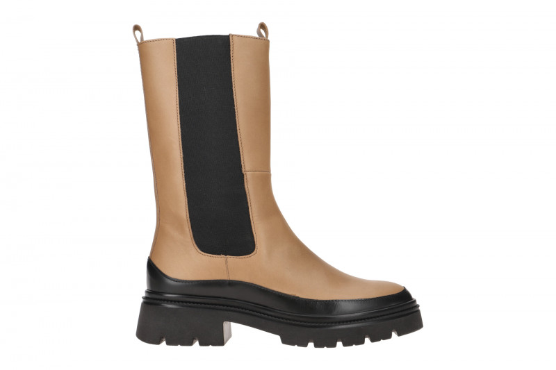 Gabor Fashion Stiefel braun schwarz 91.834.24