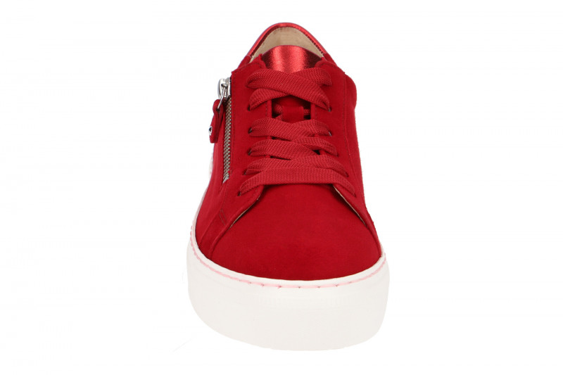 Gabor Schuhe rot Damen Sneakers 23.314.10