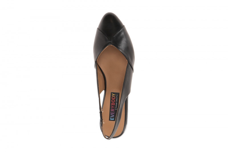 Everybody Berry Sling Pumps schwarz 23508