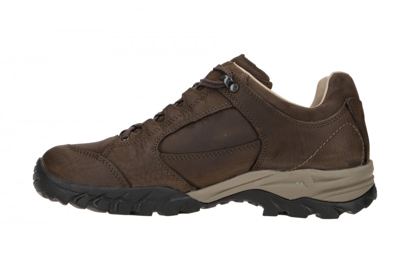 Meindl Lugano Schuhe braun mahagoni 5169