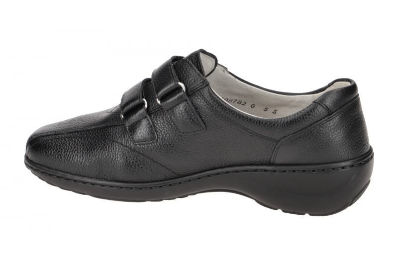 Waldläufer Kya Slipper schwarz Nappa 607302