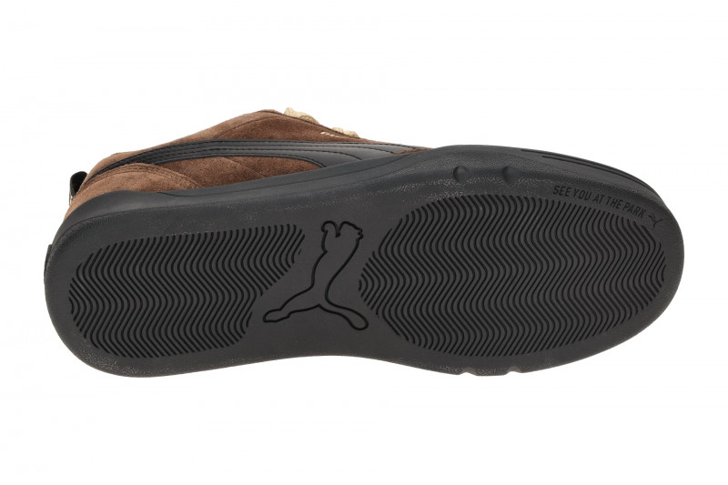 Puma Park Lifestyle Raw Schuhe Sneaker braun 401606