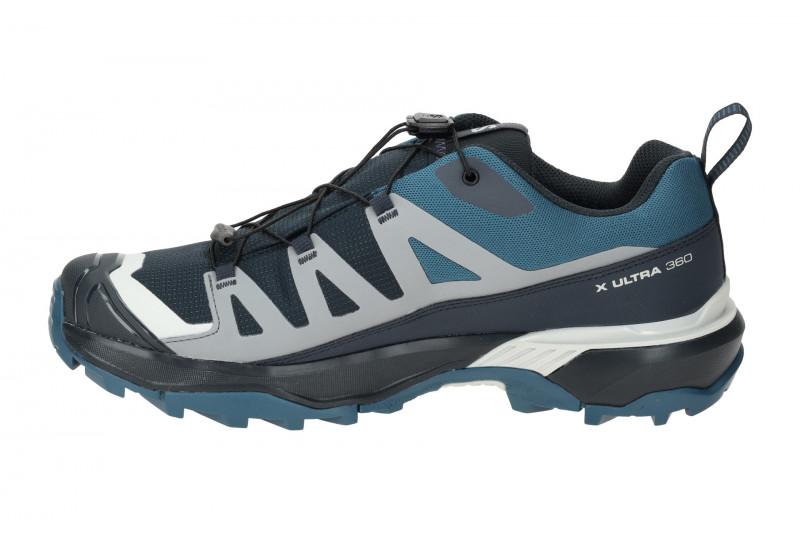 Salomon X Ultra 360 GTX Schuhe blau grau GORE-TEX 474534