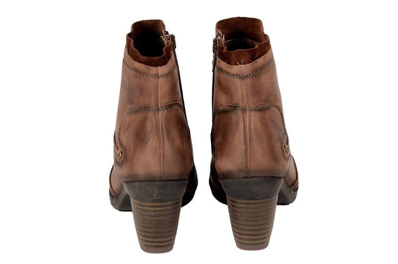 Pikolinos Liguria Stiefelette in ron braun 836-8739F