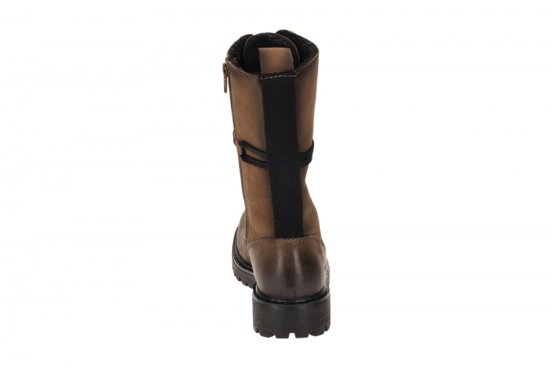 Josef Seibel Melinda 29 Stiefel braun cognac Warmfutter