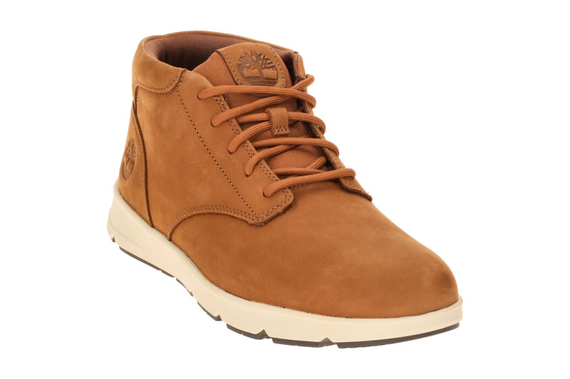 Timberland Parker Street Schuhe Mid Sneaker braun rust 0A6C7T