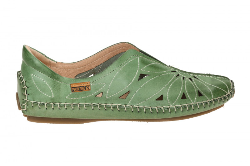 Pikolinos Jerez Schuhe Slipper grün mint 578-7399