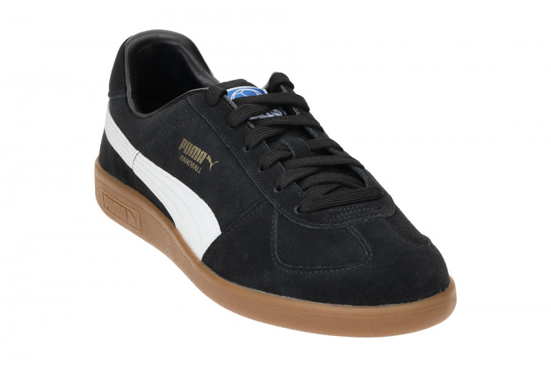 Puma Handball Sneakers Schuhe schwarz 106695