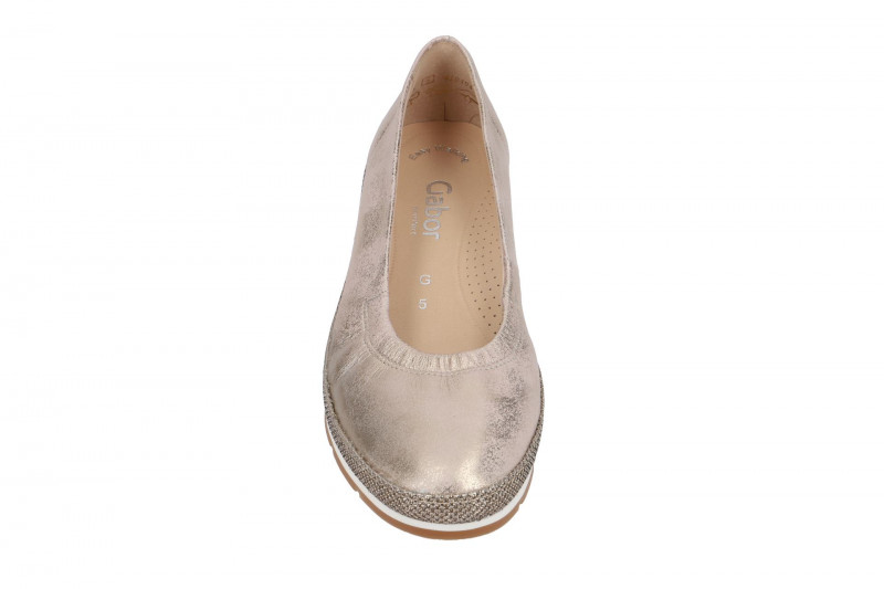 Gabor Ballerina beige gold 22.400.64