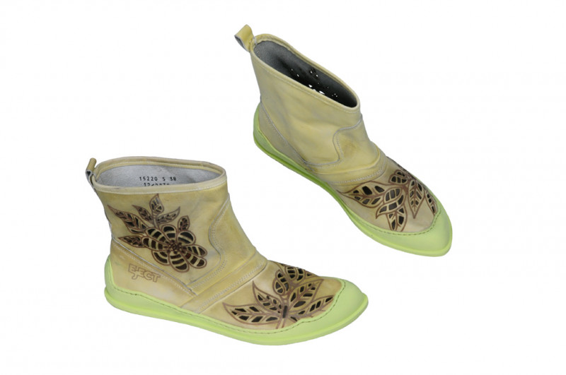 Eject Ciber Stiefelette range grün 15220