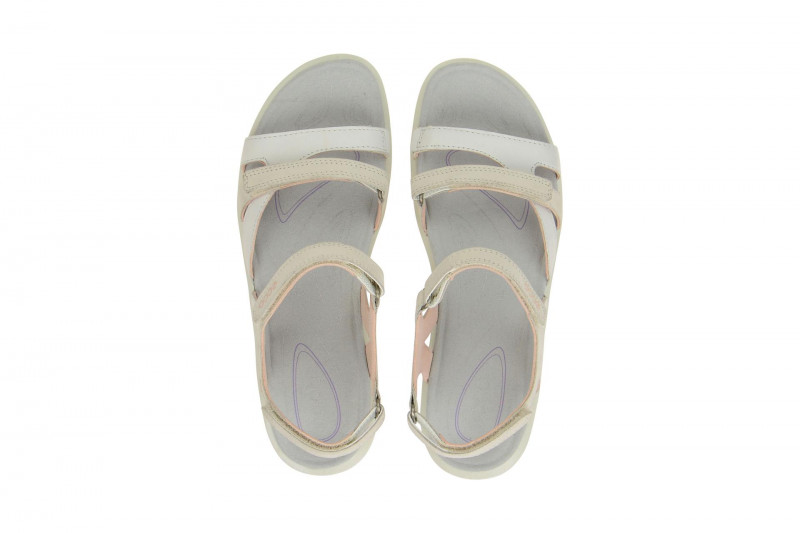 Ecco Cruise Sandalen weiß 84166358336
