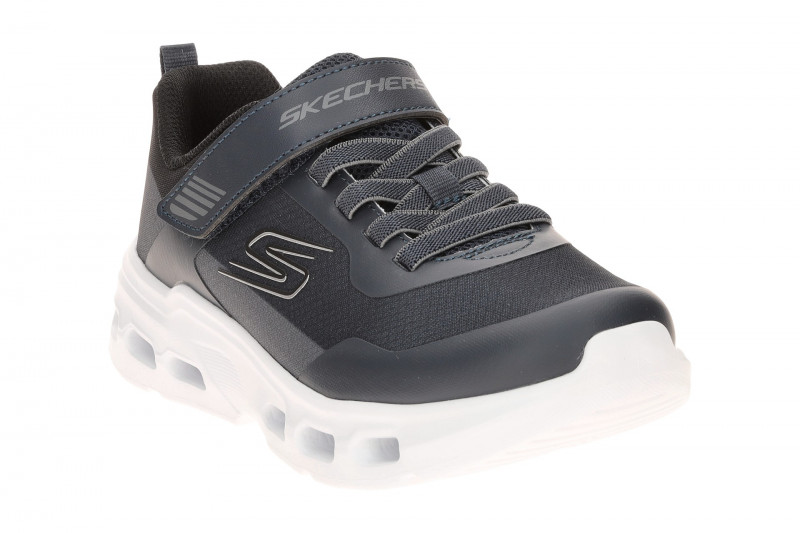Skechers Glide Step Kinder Schuhe blau grau 405125L