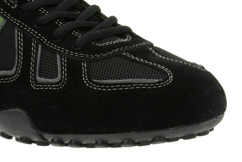 Geox Snake Sneaker schwarz U4207M 02214 C0520