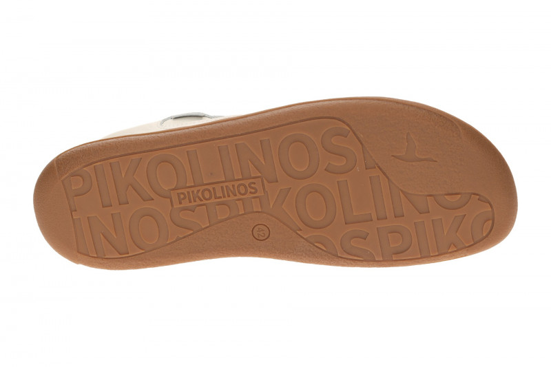 Pikolinos Aranjuez Schuhe weiß Herren Barfußschuhe U9F-6363C1