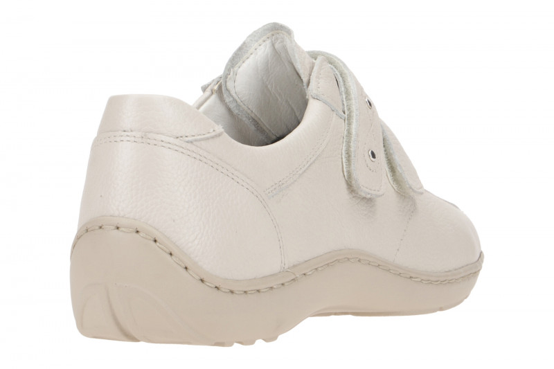 Waldläufer Henni Slipper Damen grau Klett 496301