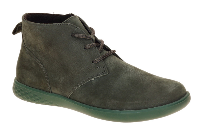 Waldläufer Cloe Stiefeletten grün olive H-Weite Nubuck 947801