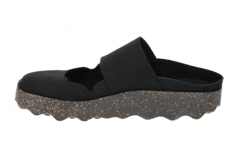 Asportuguesas Cana Pantoletten Damen schwarz Clogs