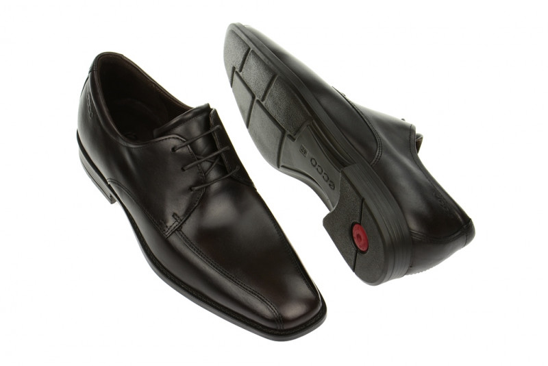 Ecco Edinburgh Schuhe braun moka 63251401178