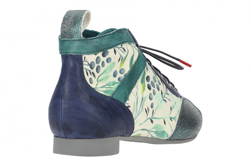 Think Guad Stiefelette blau grün 288