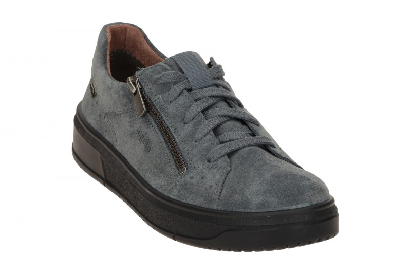 Legero Rejoise Schuhe grau Velour GORE-TEX