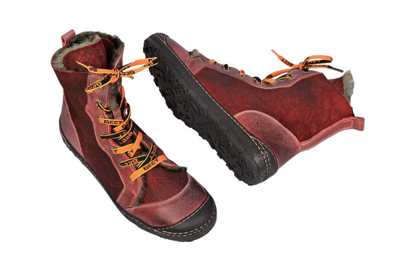 Eject Winter Stiefel Dass rot - 15740.1