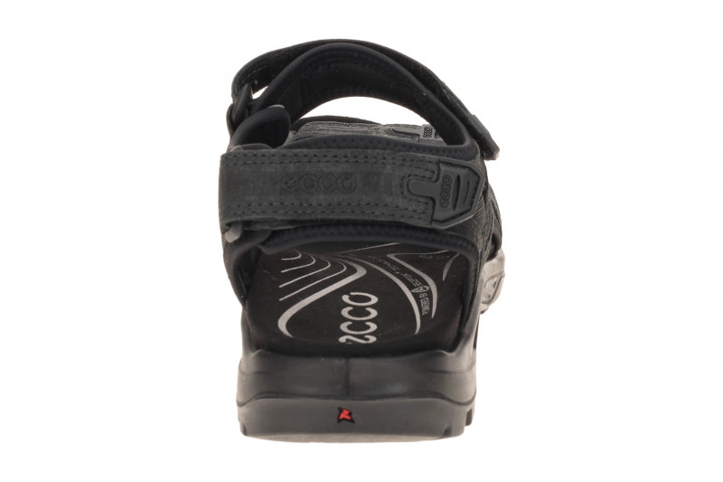Ecco Offroad Sandale schwarz uni 069564