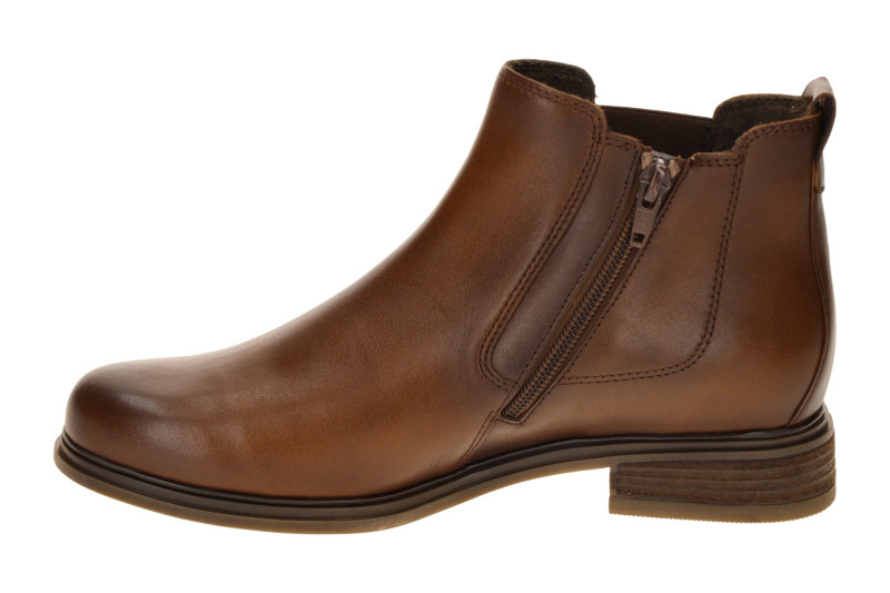 Gabor Stiefelette braun saddle Nappa 8040.03.001