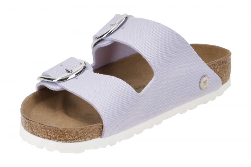 Birkenstock Arizona Big Buckle Pantolette lila Vegan Normal-Weit 1025516