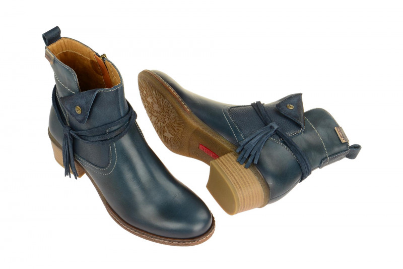 Pikolinos Zaragoza Stiefelette blau W9H-8800
