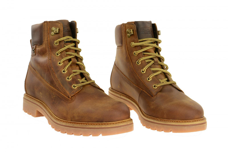 camel active Canberra GTX Stiefel braun 504.11.12