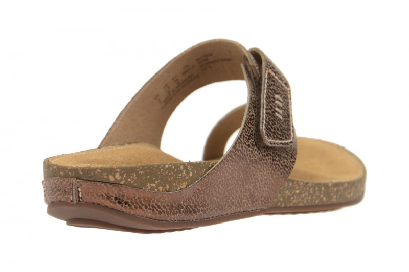 Clarks Perri Coast Pantolette bronze metallic 26105891