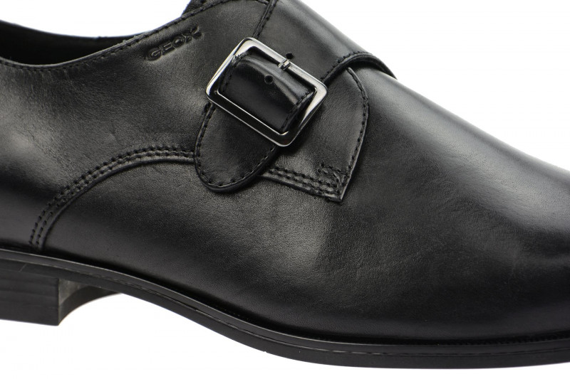 Geox Albert Schuhe Slipper schwarz U52W3A 00043 C9999