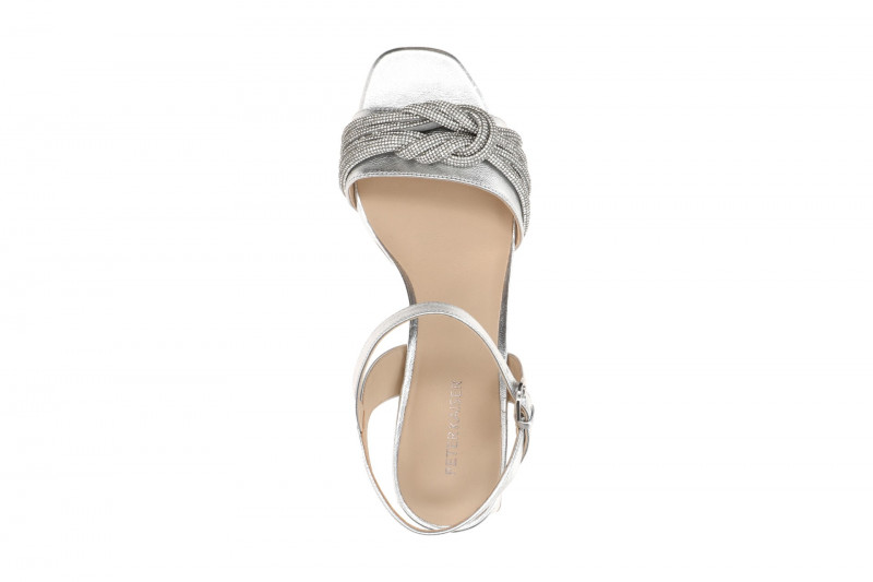Peter Kaiser Sandalette silber metallic Strass 78242
