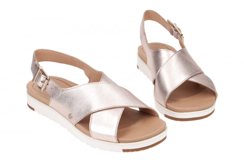 UGG Kamile Sandale rosa blush metallic 1111040