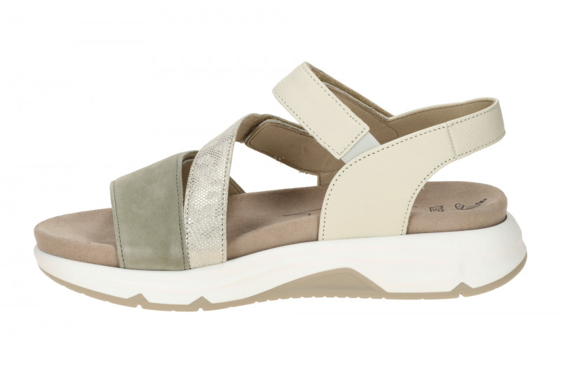 Gabor RollingSoft Sandale grün Leo kombi 86.882.11