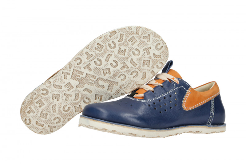 Eject Sony3Deal Schuhe blau orange 20017