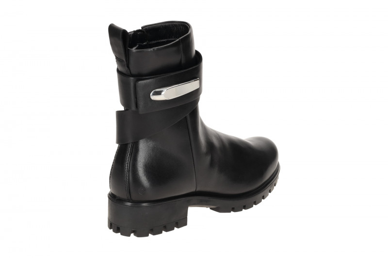 ecco Modtray Stiefelette schwarz Zip 490193