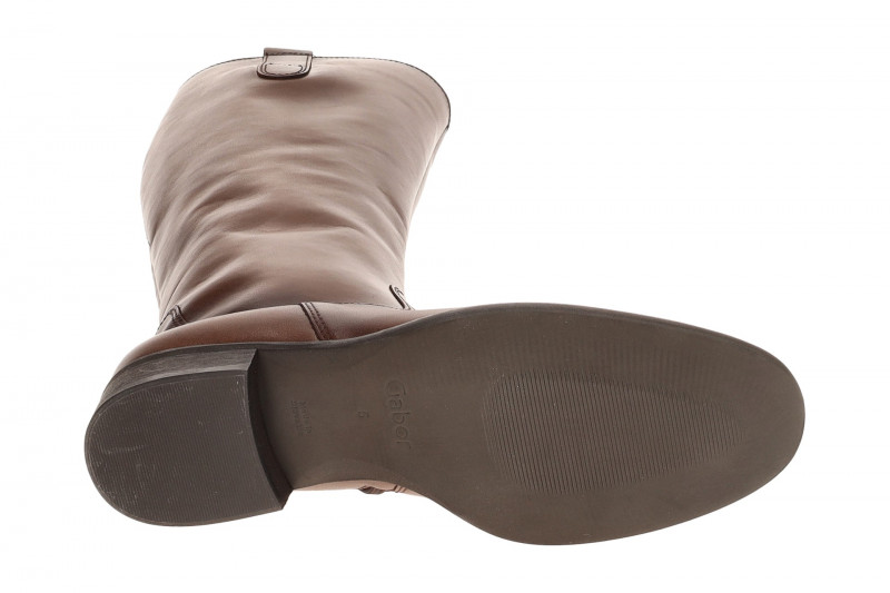 Gabor Schaft Stiefel braun Schaftweite M 71.649.24