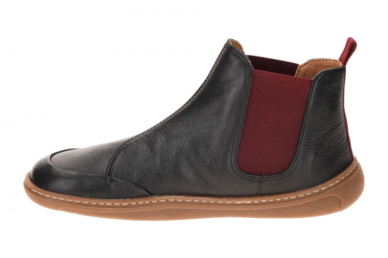 Pikolinos Aranjuez Stiefelette Chelsea Boot schwarz Barfuß U9F-8995