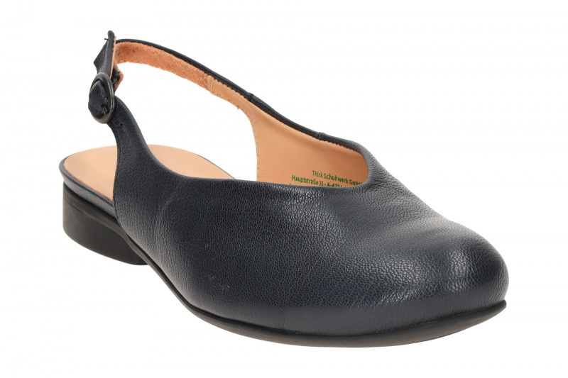 Think Guad Sling Pumps blau navy 731