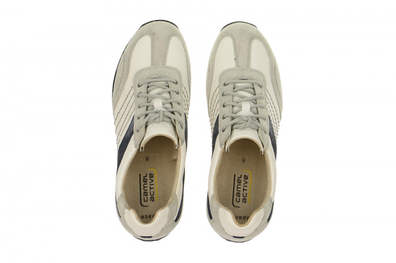 camel active Space Schuhe grau weiß 137.12.17