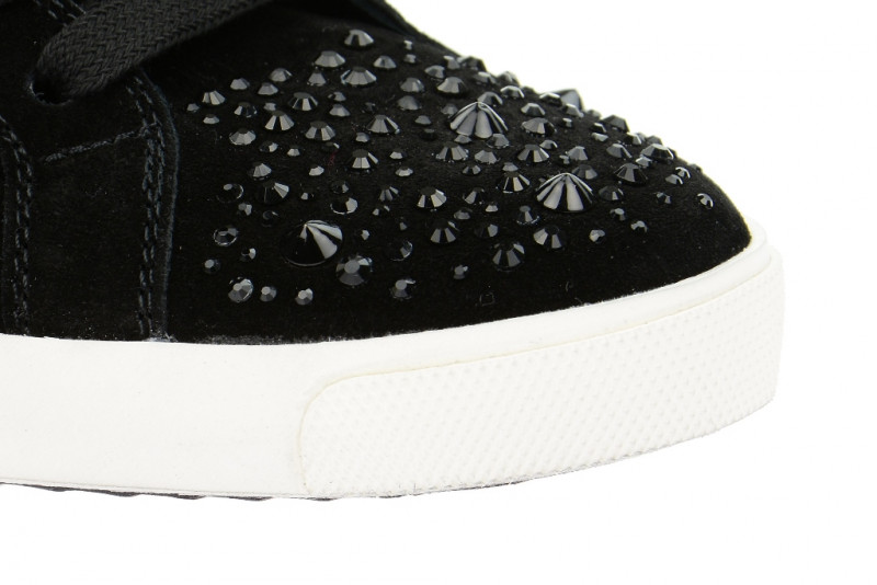 K&S Queens schwarz Swarovski 71-19840-540