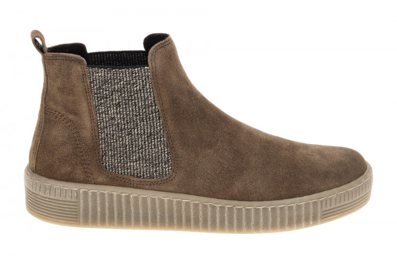 Gabor Stiefelette Chelsea-Boots braun 8013.02.011