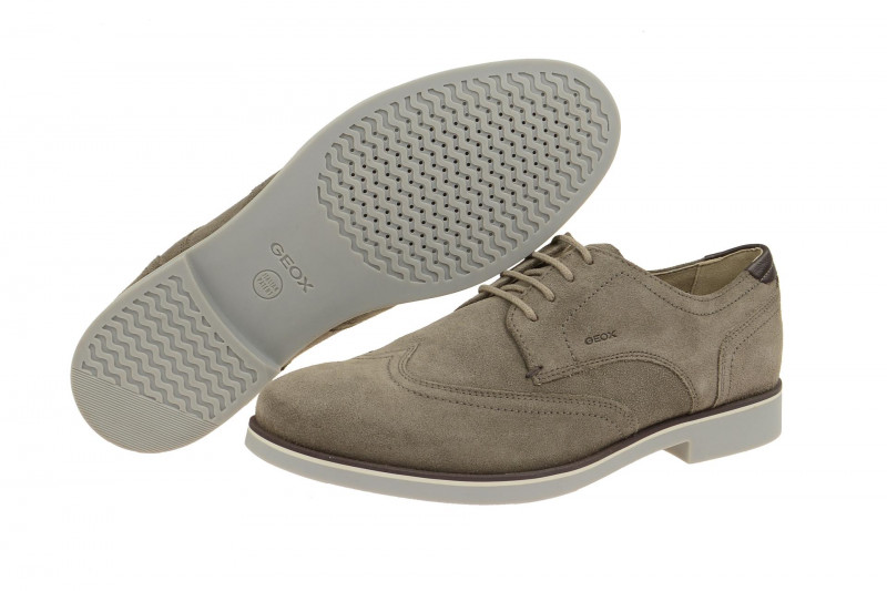 Geox Danio Schuhe grau taupe U620TA