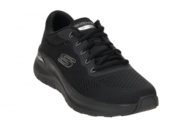 Skechers Arch Fit Herren Schuhe schwarz 232700